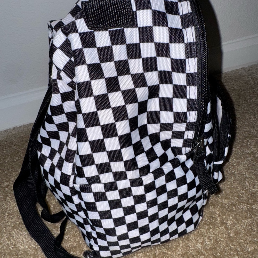 Vans Checkered Backpack Small/Medium Size - image 5